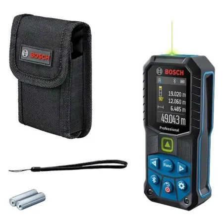  Medidor Laser de Distancia GLM 50-27 CG Lverde 50Metros Inclinometro IP65 E/14 Bluetooth, Bosch 0601072U00 759.322034 Medidor L