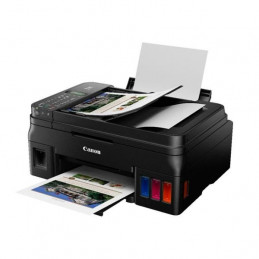 Multifuncional de tinta Canon Pixma G4111, imprime/escanea/copia/fax, Wi-Fi/USB 2.0