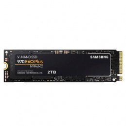 Unidad de estado solido Samsung 970 EVO Plus, 2TB, M.2 (2280), PCIe Gen 3.0 x4, NVMe 1.3