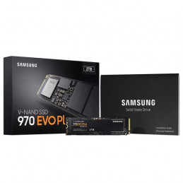 Unidad de estado solido Samsung 970 EVO Plus, 2TB, M.2 (2280), PCIe Gen 3.0 x4, NVMe 1.3