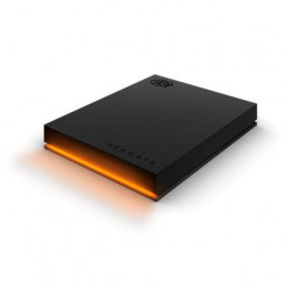 Disco duro externo Seagate FireCuda Gaming STKL1000400, 1TB, USB con LED Personalizable.