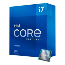 Procesador Intel Core i7-11700KF 3.60 / 5.00 GHz, 16 MB Caché L3, LGA1200, 125W, 14nm