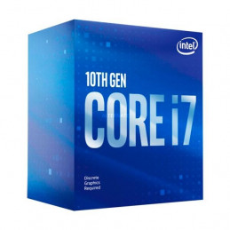 Procesador Intel Core i7-10700F, 2.90 GHz, 16 MB Caché L3, LGA1200, 65W, 14nm