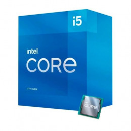 Procesador Intel Core i5-11400 2.60 / 4.40 GHz, 12 MB Caché L3, LGA1200, 65W, 14nm