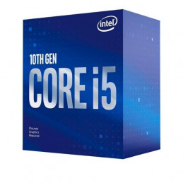Procesador Intel Core i5-10400F, 2.90 GHz, 12 MB Caché L3, LGA1200, 65W 14nm