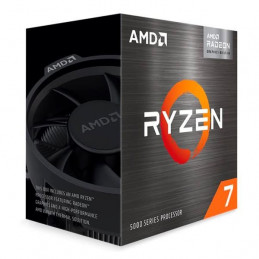 Procesador AMD Ryzen 7 5700G, 3.80 / 4.60GHz, 16MB L3, 8-Core, AM4, 7nm, 65W