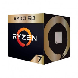 Procesador AMD Ryzen 7 2700X AMD50 Gold Edition, 3.7GHz / (4.3GHz Max Boost), Socket AM4