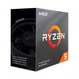 Procesador AMD Ryzen 5 3600, 3.60GHz, 32MB L3, 6 Core, AM4, 7nm, 65W