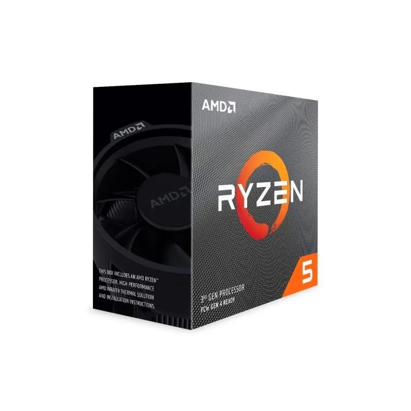 Procesador AMD Ryzen 5 3600, 3.60GHz, 32MB L3, 6 Core, AM4, 7nm, 65W