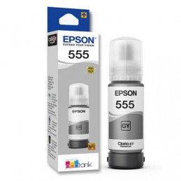 Botella de Tinta Epson T555520 Gris L8160 L8180