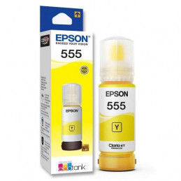 Botella de Tinta Epson T555420 Amarillo L8160 L8180