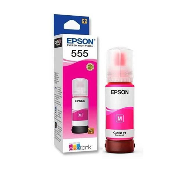 Botella de Tinta Epson T555320 Magenta L8160 L8180