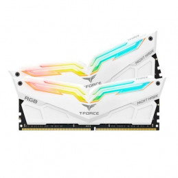 Kit de Memoria TG T-Force Night Hawk RGB, (2 x 8GB), DDR4-3200 MHz, CL16-18-18-38, 1.35V