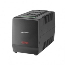 Regulador Voltaje APC Line-R LSW500-IND 500VA Automatico