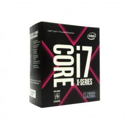 Procesador Intel Core i7-7800X, 3.50 GHz, 8.25 MB Caché L3, LGA2066, 140W, 14nm