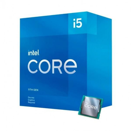 Procesador Intel Core i5-11400F 2.60 / 4.40 GHz, 12 MB Caché L3, LGA1200, 65W, 14nm
