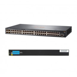 Switch HPE Aruba 2540, 48 RJ-45 Gigabit PoE+, 4 SFP+ 1/10 GbE