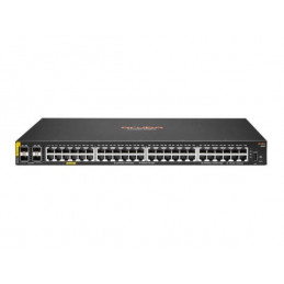 Switch HPE Aruba CX 6000, 48 Puertos 10/100/1000Mbps 4SFP, 104 Gbit/s