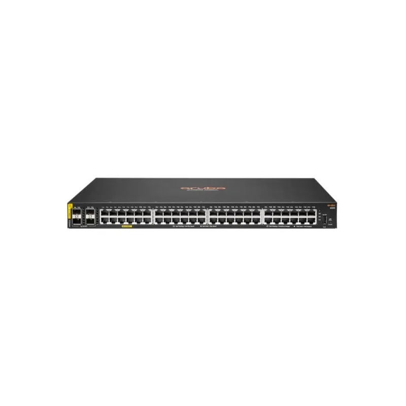 Switch HPE Aruba CX 6000, 48 Puertos 10/100/1000Mbps 4SFP, 104 Gbit/s