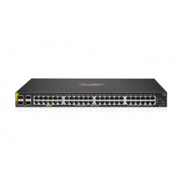 Switch HPE Aruba 6100 48 Port Gigabit 10/100/1000 + 4SFP+, 176Gbit/s (JL676A)