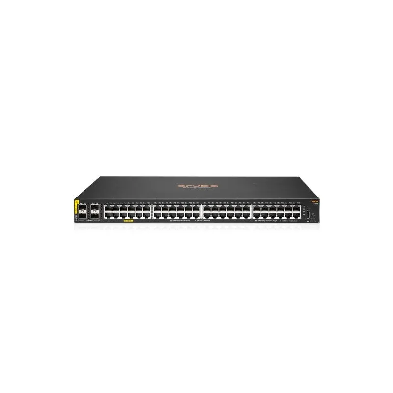 Switch HPE Aruba 6100 48 Port Gigabit 10/100/1000 + 4SFP+, 176Gbit/s (JL676A)