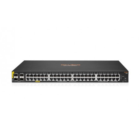 Switch HPE Aruba 6100 48 Port Gigabit 10/100/1000 + 4SFP+, 176Gbit/s (JL676A)