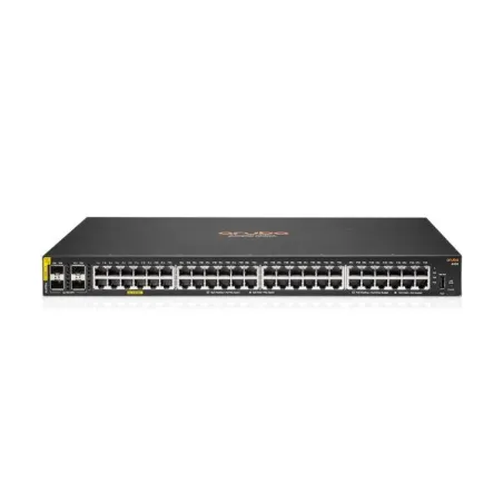 Switch HPE Aruba 6100 48 Port Gigabit 10/100/1000 + 4SFP+, 176Gbit/s (JL676A)