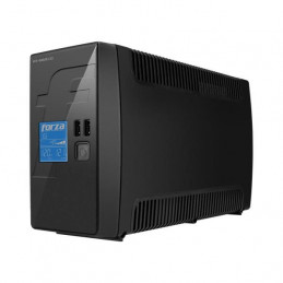 UPS Line interactive LCD 600VA/360W 8Salidas, Forza RT-602LCD