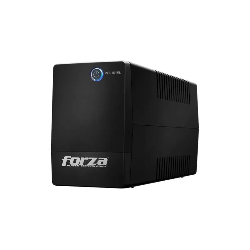 UPS Line interactive 1000VA/500W 6Salidas RJ11, Forza NT-1012U