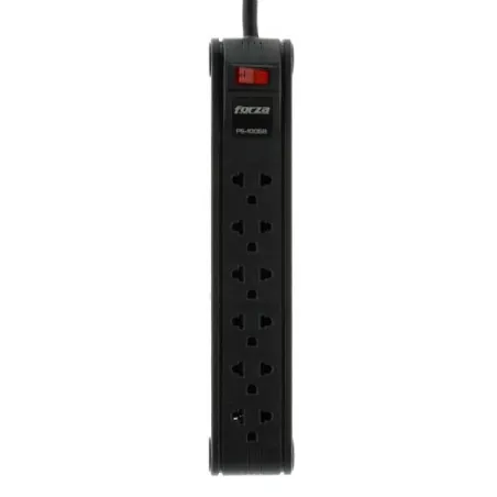  Supresor de Picos Regleta 6 Tomas Universal 1680W Disyuntor Reposicion, Forza PS-1006B 0 Supresor de Picos Regleta 6 Tomas Univ