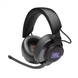 Auricular On-Ear Inalambrico Quantum 600 Wireless Gaming, JBL JBLQUANTUM600BLKAM