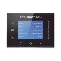 Central Telefono IP GrandStream UCM6300A PBX 250Usuarios 50simulataneo Gigabit Grandstream-Central Telefono IP GrandStream UCM63