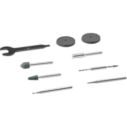 Micro kit de accesorios giratorios Versa 735-01 vidrio y piedra, Dremel 26150735AA Dremel-Micro kit de accesorios giratorios Ver