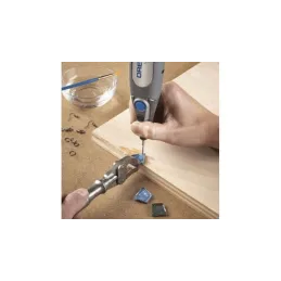 Micro kit de accesorios giratorios Versa 735-01 vidrio y piedra, Dremel 26150735AA Dremel-Micro kit de accesorios giratorios Ver