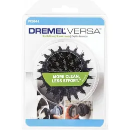 Cepillos de Cerdas Versa PC364-1, mango roscado, Dremel 2615P364AA Dremel-Cepillos de Cerdas Versa PC364-1, mango roscado, Dreme