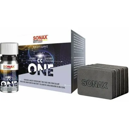  Sellador de Pintura Nanoceramica CC ONE 50ml 15Meses Profiline Hybridcoating, Sonax 267.000 234.745763 Sellador de Pintura Nano