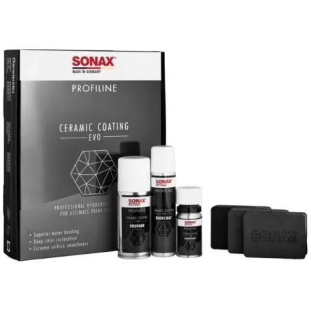  Sellador de Pintura Ceramica Ceramic Coating CC EVO 36Meses, Sonax 237.941 301.694915 Sellador de Pintura Ceramica Ceramic Coat
