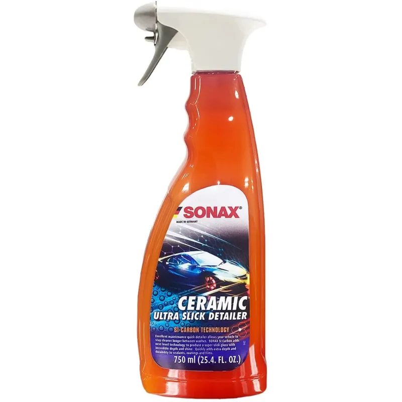 Protector de Pintura Ceramic Ultra Slick Detailer 750ml Xtreme Efecto Ceramico , Sonax 268.400