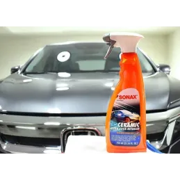 Protector de Pintura Ceramic Ultra Slick Detailer 750ml Xtreme Efecto Ceramico , Sonax 268.400 Sonax-Protector de Pintura Cerami