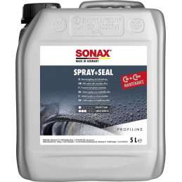 Sellador de Pintura Spray & Seal 5L Profiline, uso en Mojado, Sonax 243.500