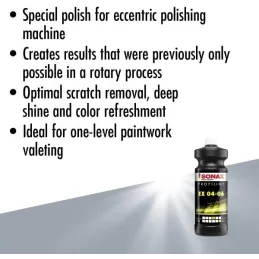 Pulidor EX 04-06 1L ProfiLine Fino, Sonax 242.300 Sonax-Pulidor EX 04-06 1L ProfiLine Fino, Sonax 242.300 Pulidor de corte medio