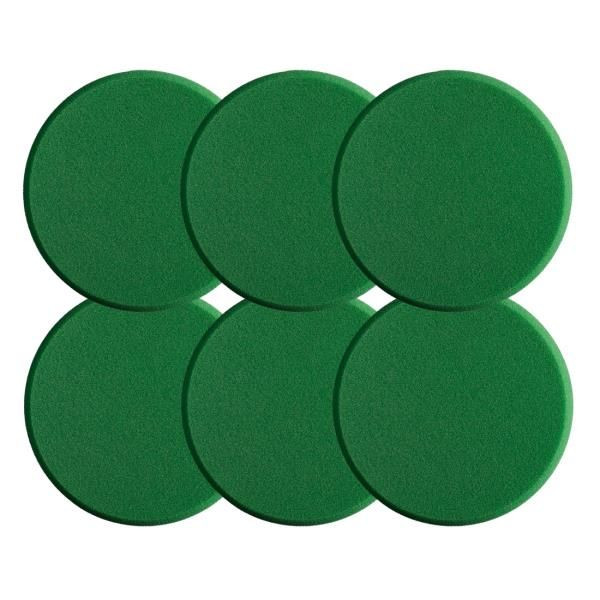 Disco Esponja de Pulido Verde 80mm x6u, Sonax 493.541