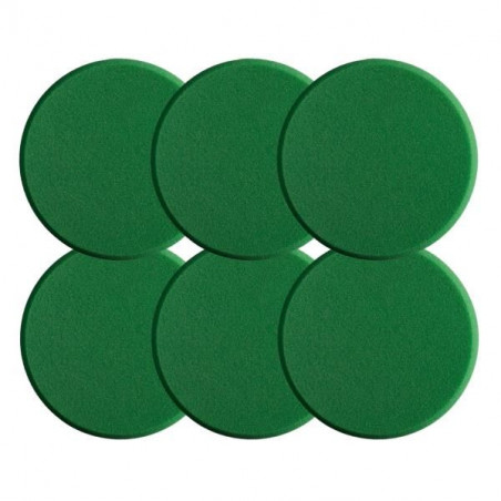 Disco Esponja de Pulido Verde 80mm x6u, Sonax 493.541