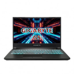 Notebook Gigabyte G5 GD, 15.6" LCD FHD IPS Core i5-11400H 2.7 / 4.5GHz, 16GB DDR4-3200MHz
