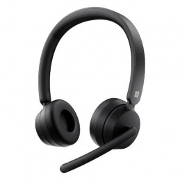 Auricular On-Ear Inalambrico Microsoft Modern Bluetooth, con receptor USB (Dongle)