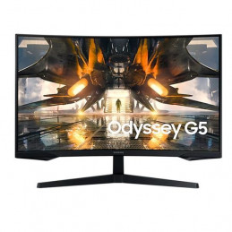 Monitor Samsung LS32AG550ELXPE, 32", 2560 x 1440, HDMI / DisplayPort