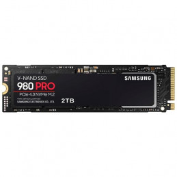 Unidad en estado solido Samsung 980 PRO 2TB SSD M.2 2280, PCIe Gen 4.0 NVMe 1.3c
