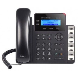 Telefono IP Grandstream GXP1628, 2 lineas, LCD 132 X 48, RJ-45 GbE PoE, Audio HD