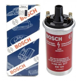 Bobinas de Encendido Roja Vw Gol Saveiro Senda, Ignition Coil, Bosch 9220081077