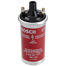 Bobinas de Encendido Roja Vw Gol Saveiro Senda, Ignition Coil, Bosch 9220081077